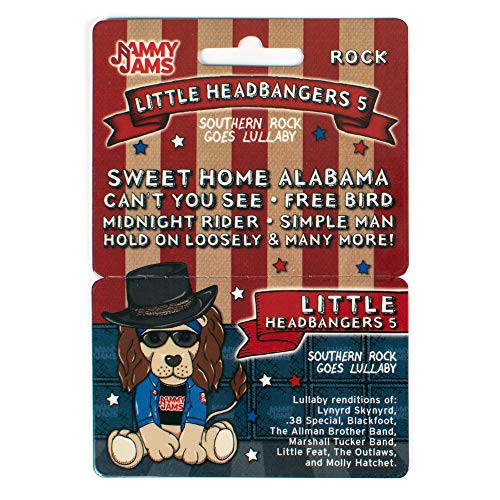 Jammy Jams Little Headbangers Goes Lullaby Download Card, Southern Rock