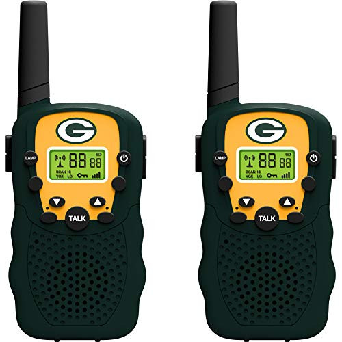 NFL Team Walkie Talkies (2Piece Set) Green Bay Packers