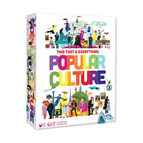 This That and Everything Popular Culture Trivia Game