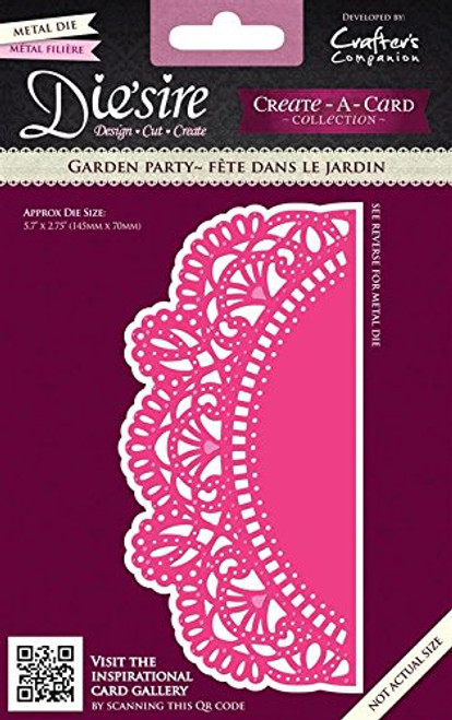Create-a-Card DS-CAD-GPAR Garden Party Die'Sire Dies, Multicolor