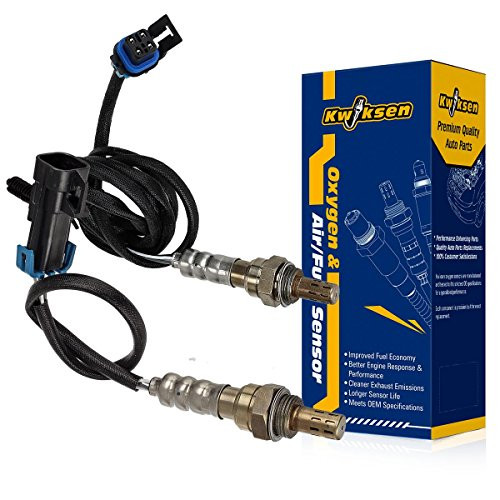 Kwiksen Pair of Oxygen O2 Sensor 234-4108 234-4646 Upstream&Downstream Replacement for Chevrolet Cavalier Pontiac Sunfire