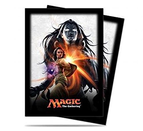 Magic: the Gathering - MTG Magic Origins Planeswalker Liliana Vess Card Sleeves (80 Count) Deck Protectors