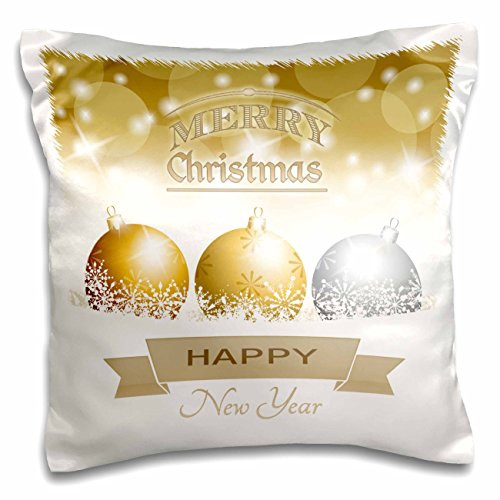 3dRose pc_200448_1 Fun Shark Swimming in Martini Glass Pillow Case, 16 x 16