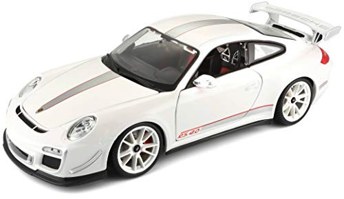Bburago 1:18 Scale Porsche 911 GT3 RS 4.0 Diecast Vehicle (Colors May Vary) Bburago 1:18 Scale Porsche 911 GT3 RS 4.0 Diecast Vehicle (Colors May Vary)