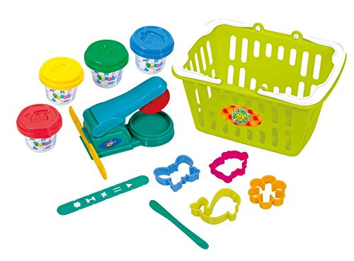 PlayGo Dough Playset in Basket Dough