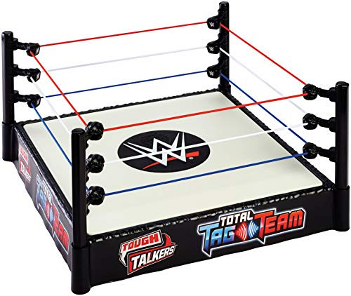 WWE Tough Talkers Total Tag Team Interactive Ring Playset