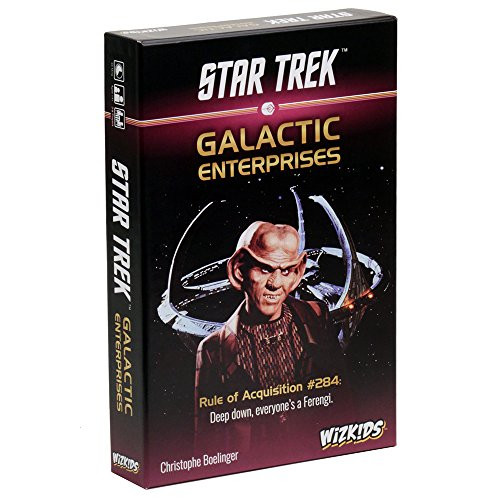 WizKids Star Trek: Galactic Enterprise