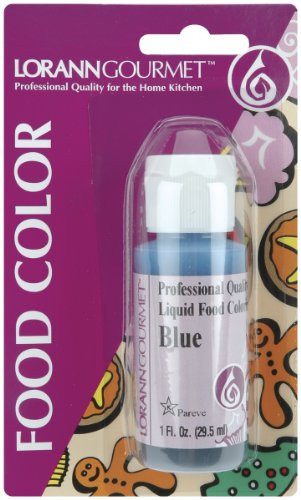 Liquid Food Color 1oz-Blue