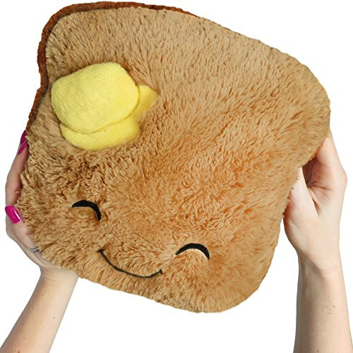 Squishable / Mini Comfort Food Toast Plush  7