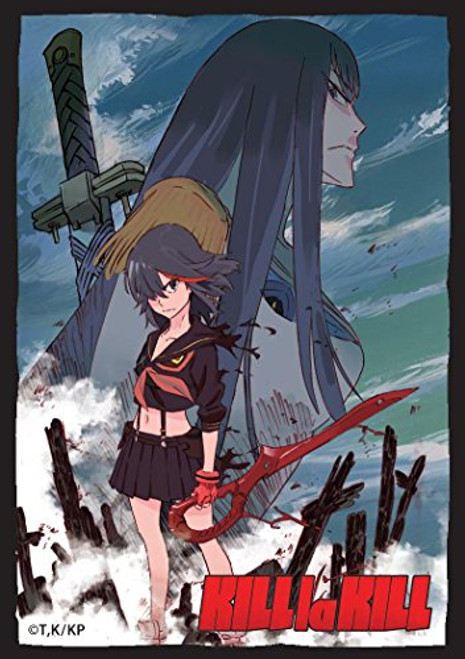 Official Kill la Kill "Ryuko & Satsuki" Deck Protector sleeves (60 count pack)