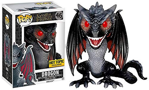 Funko Game of Thrones Red-Eyed Drogon Pop Vinyl Exclusive