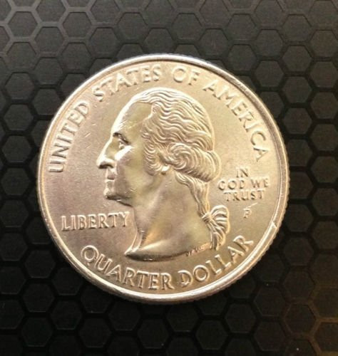 QUICK PICK MAGIC Bitten and Restored 25c David Blaine Magic Coin - Silver Snack - American Quarter - BITE Out Coin - US 25c Bite Out Quarter Item