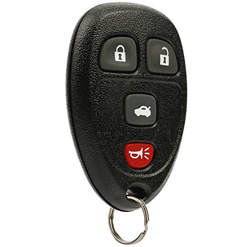 Key Fob Keyless Entry Remote fits Chevy Cobalt Malibu / Buick Allure Lacrosse / Pontiac G5 G6 Grand Prix Solstice / Saturn Aura Sky 2005 2006 2007 2008 2009 2010 2011 2012 (fits Part # 15252034)