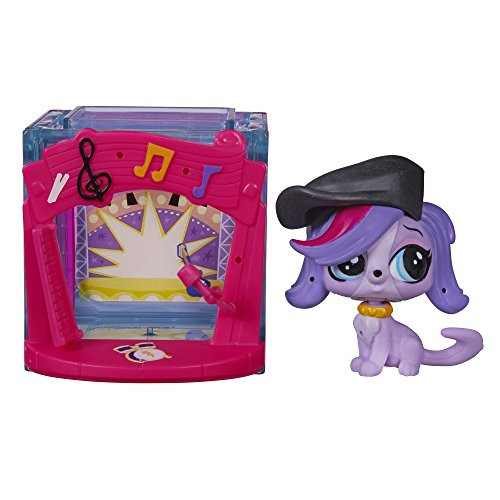 Littlest Pet Shop Mini Style Set with Zoe Trent Figure