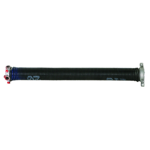 Prime-Line Products GD 12226 Garage Door Torsion Spring, .218 in. x 1-3/4 in. x 20 in., Blue, Right Hand Wind