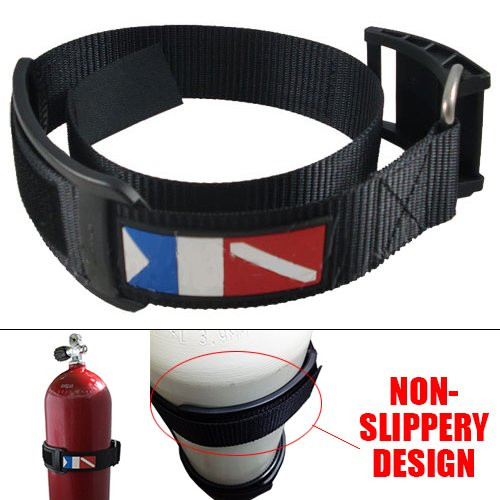 Scuba Choice Scuba Diving Tank Band with Cam Buckle
