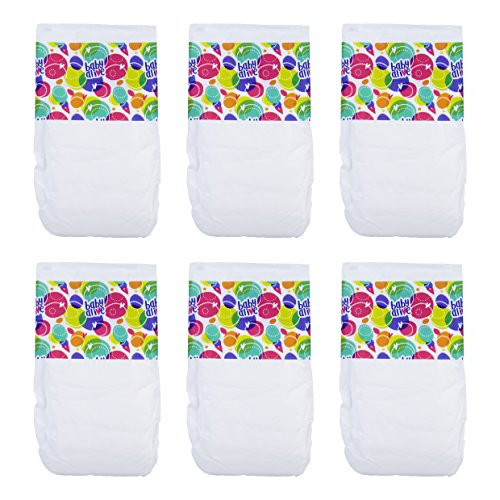 Baby Alive Diapers Pack (6 Pack) Baby Alive Diapers Pack (6 Pack)