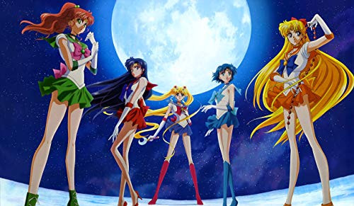 Sailor Moon Crystal PLAYMAT CUSTOM PLAY MAT ANIME PLAYMAT #138