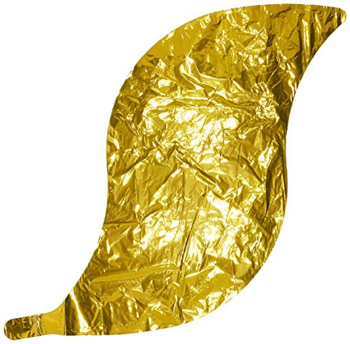 Anagram International Curve Shape-Flat-Balloon, 28", Gold Anagram International Curve Shape-Flat-Balloon, 28", Gold