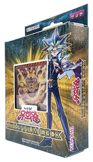 Yu-Gi-Oh! Konami Yugioh Card Structure Deck OCG 40 Cards MILLENNIUM DECK Korea Version Yu-Gi-Oh! Konami Yugioh Card Structure Deck OCG 40 Cards MILLENNIUM DECK Korea Version