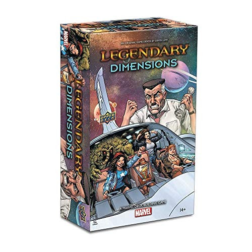 Legendary: A Marvel Deck Building Game: Dimensions Expansion Legendary: A Marvel Deck Building Game: Dimensions Expansion