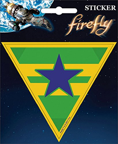 Ata-Boy Firefly Independence 4" Full Color Sticker