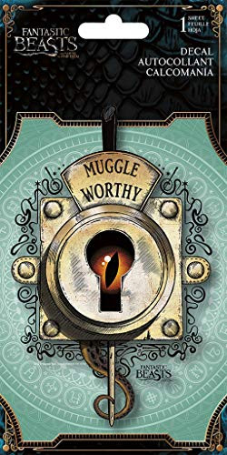 Trends International Fantastic Beasts Muggle - 4 Color Decal 4x8