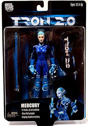 NECA Tron 2.0 action figure Mercury 6.5 inch 2003