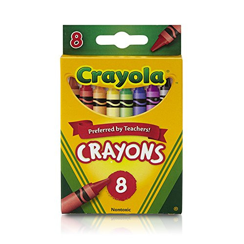 Crayola Classic Color Pack Crayons, 8 Colors/Box Crayola Classic Color Pack Crayons, 8 Colors/Box