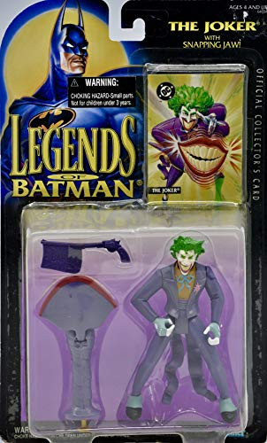 Kenner DC Comics Legends of Batman The Joker (with Snapping Jaw) Action Figure 5 Inches