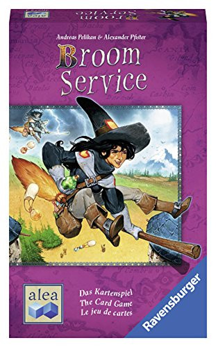 Ravensburger Broom Service - The Card Game