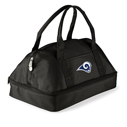PICNIC TIME NFL LA Rams Potluck Insulated Casserole Tote