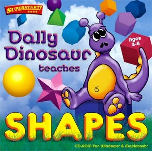 SelectSoft Publishing DALLY DINOSAUR TEACHES SHAPES