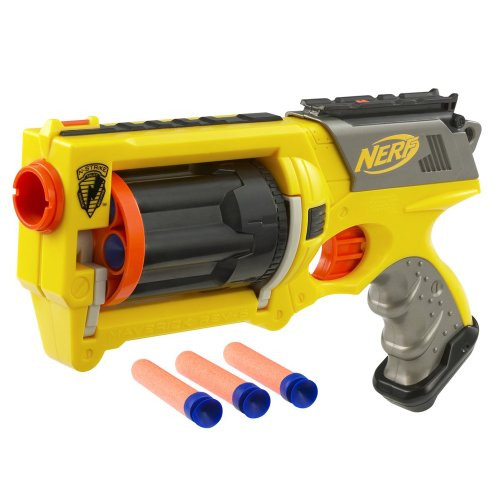 Nerf N-Strike Maverick - Colors May Vary(Discontinued by manufacturer)