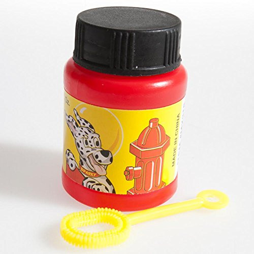 U.S. Toy Fire Fighter Bubble Bottles U.S. Toy Fire Fighter Bubble Bottles