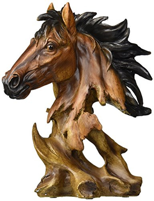 StealStreet SS-UG-PY-266 Collectible Horse Bust Figurine StealStreet SS-UG-PY-266 Collectible Horse Bust Figurine