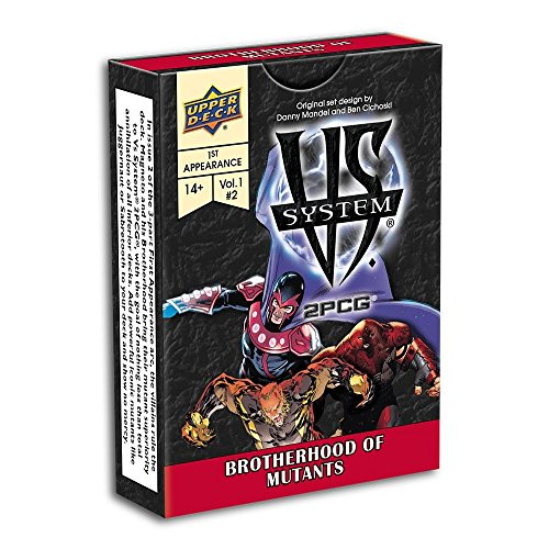 VS System 2PCG: Brotherhood of Mutants