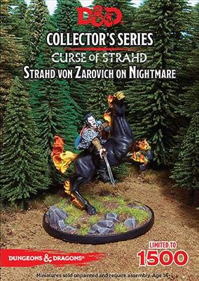Dungeons & Dragons - "Curse of Strahd" Strahd Von Zarovich
