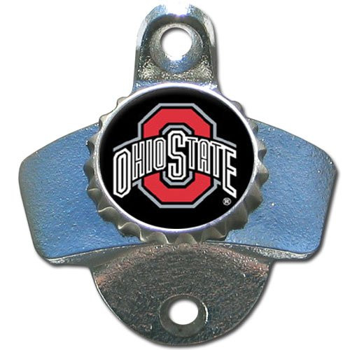 NCAA Ohio State Buckeyes Wall Bottle Opener