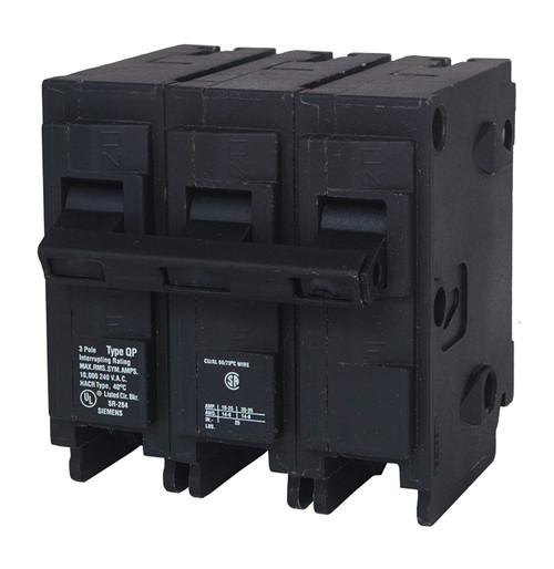 Siemens Q315 15-Amp 3 Pole 240-Volt 10-Kaic Circuit Breaker