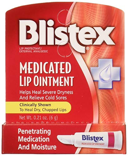 Blistex Medicated Lip Ointment 0.21 oz (Pack of 24)