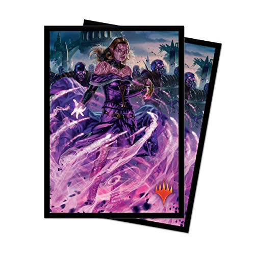 Ultra PRO War of The Spark - Liliana, Dreadhorde General Deck Protector Sleeves for Magic: The Gathering (100 ct.)