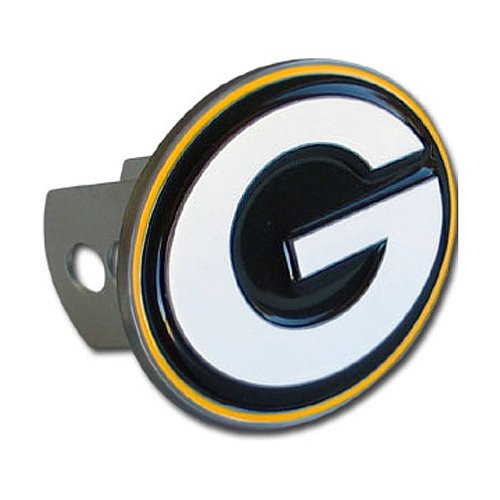 Siskiyou Green Bay Packers Large Logo Hitch Cover