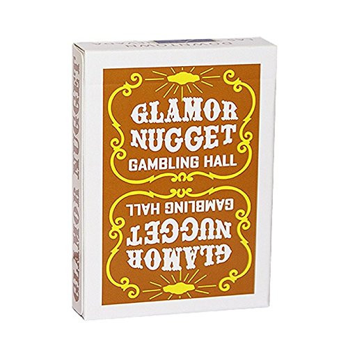 Glamor Nuggets Playing Cards (Brown) Limited Edition Deck