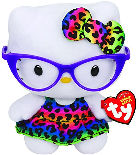 Ty Hello Kitty - Purple Glasses
