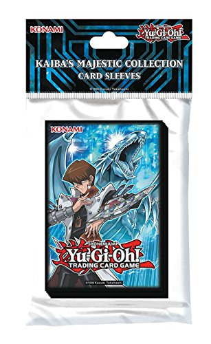 Yu-Gi-Oh! Card Sleeves Seto Kaiba (50) Konami Custodie Carte Japanese Size
