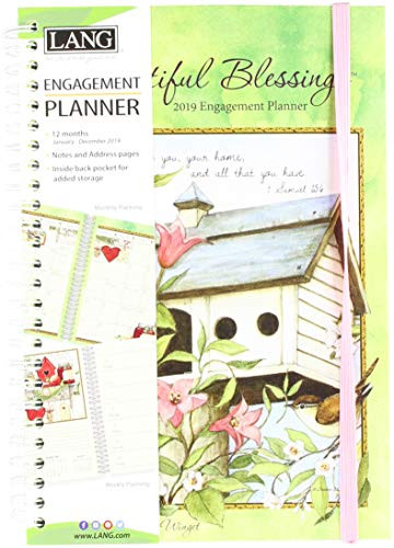The LANG Companies Bountiful Blessings 2019 Engagement Planner - Spiral (19991011083)