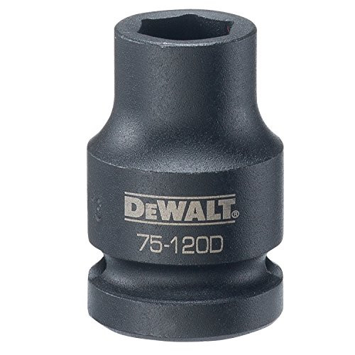 DEWALT DWMT75120OSP 6 Point 1/2" Drive Impact Socket 7/16" SAE