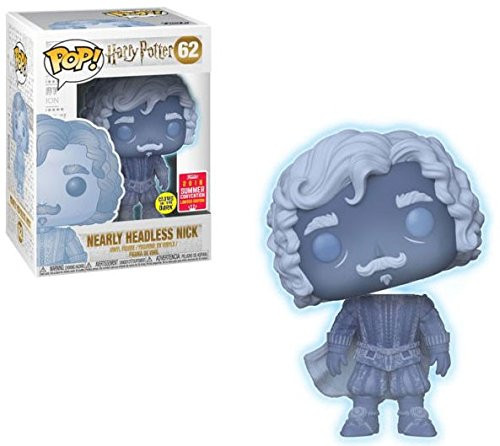 Funko Pop Harry Potter Nearly Headless Nick Glow in the Dark 2018 Summer Convention Exclusive Funko Pop Harry Potter Nearly Headless Nick Glow in the Dark 2018 Summer Convention Exclusive