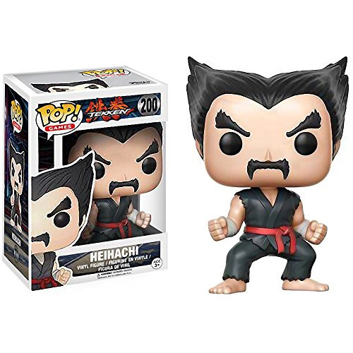 Funko Heihachi (GameStop Exclusive) POP! Games x Tekken Vinyl Figure + 1 Free Video Games Themed Trading Card Bundle (12985) Funko Heihachi (GameStop Exclusive) POP! Games x Tekken Vinyl Figure + 1 Free Video Games Themed Trading Card Bundle (12985)